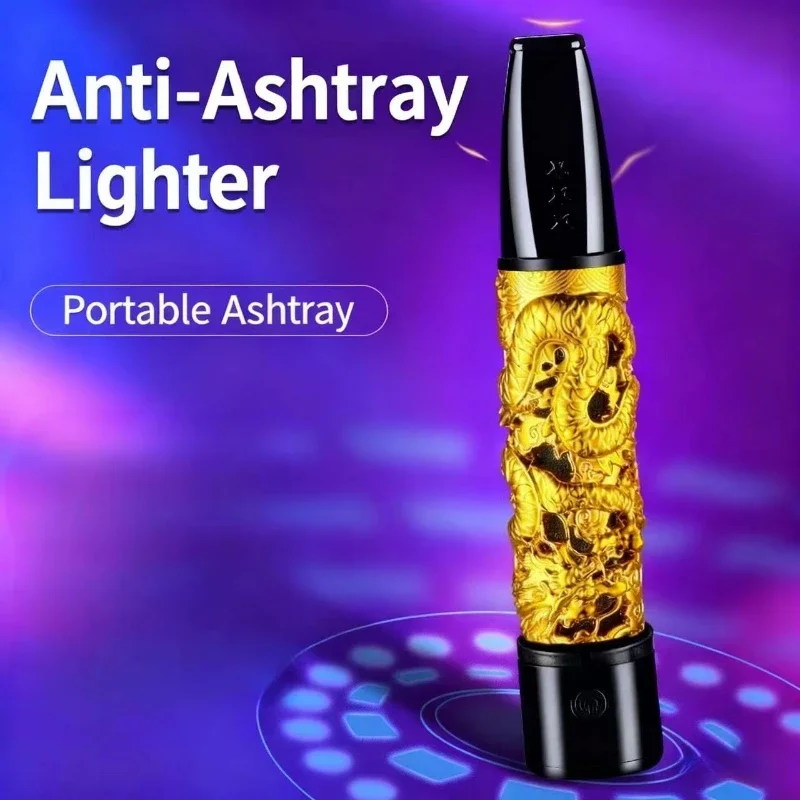New Popular Creative Smoking Anti Ash Electric Tungsten Wire Cigarette Lighter Changes Smoking Methods Unique Smoking Equipment