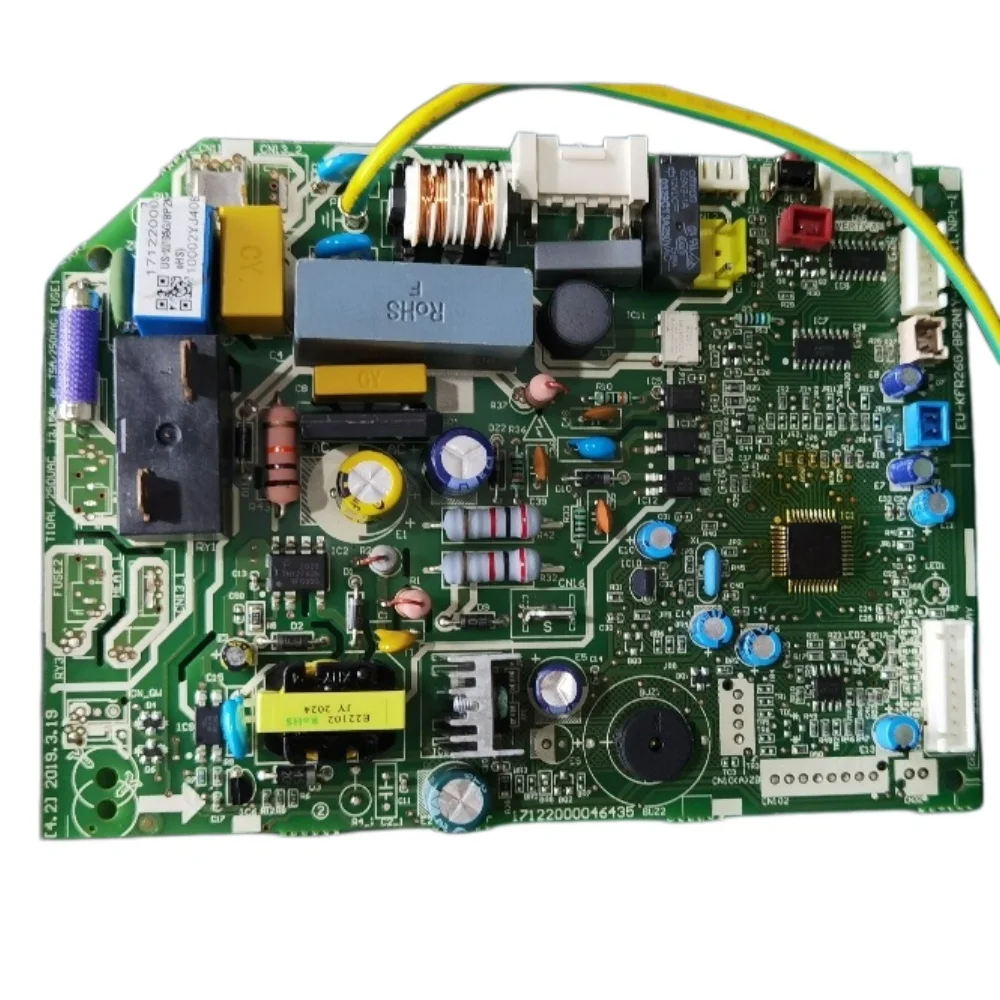 Air Conditioner Main Board Compatible EU-KFR26G/BP2N1Y-AB.D.11 SG-KF35G BP2N1Y-11M Repair Part 17122000046435 for HVAC Systems