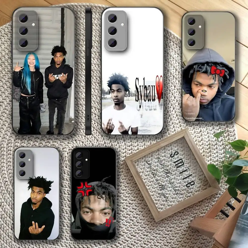 

L-Lazer Dim 700 Phone Case For Samsung S 25,24,23,22,30,21,10,9,Ultra,Plus,Lite,FE,4,5 G Soft Black Case