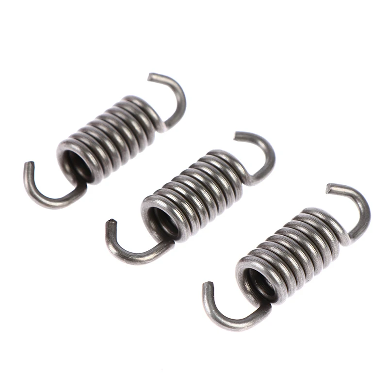3Pcs Chainsaw Spare Part Clutch Springs Compatible with Strimmer Models CG430/520/1E40F-5/44-5