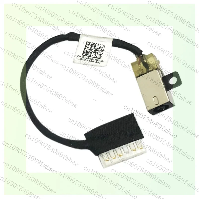 Conector de Alimentación CC Original y Luminoso DC301012300 Nuevo para DELL Latitude 3490 3590 Vostro 14 3480 3481 3490 0228R6