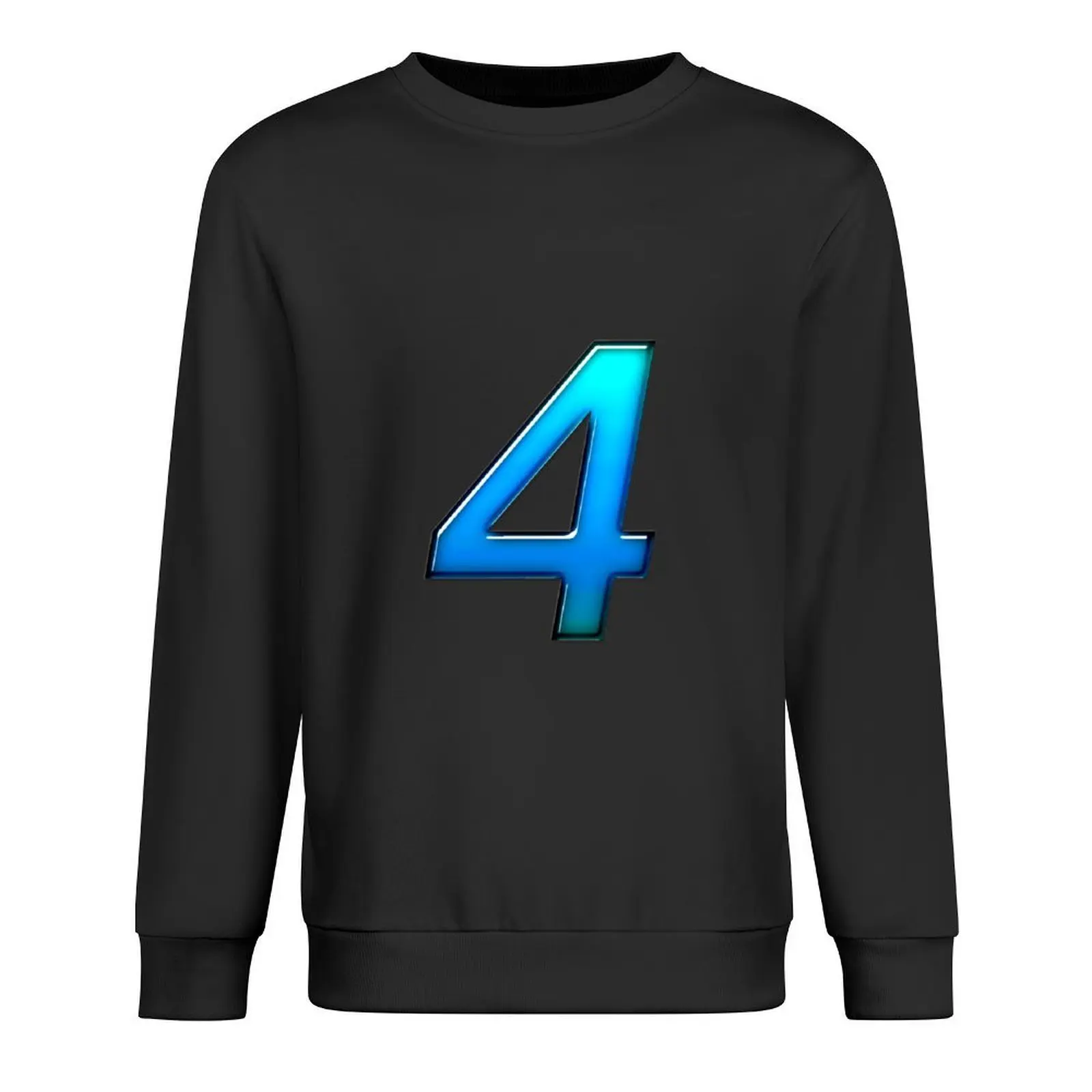 

Number four Pullover autumn new products korean autumn clothes male clothes men's coat sweatshirt men