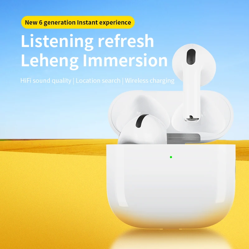 Wireless Earphone Noise Cancelling Bluetooth Headphone Mic ENC HD Call TWS Earbuds bluetooth wireless helmets