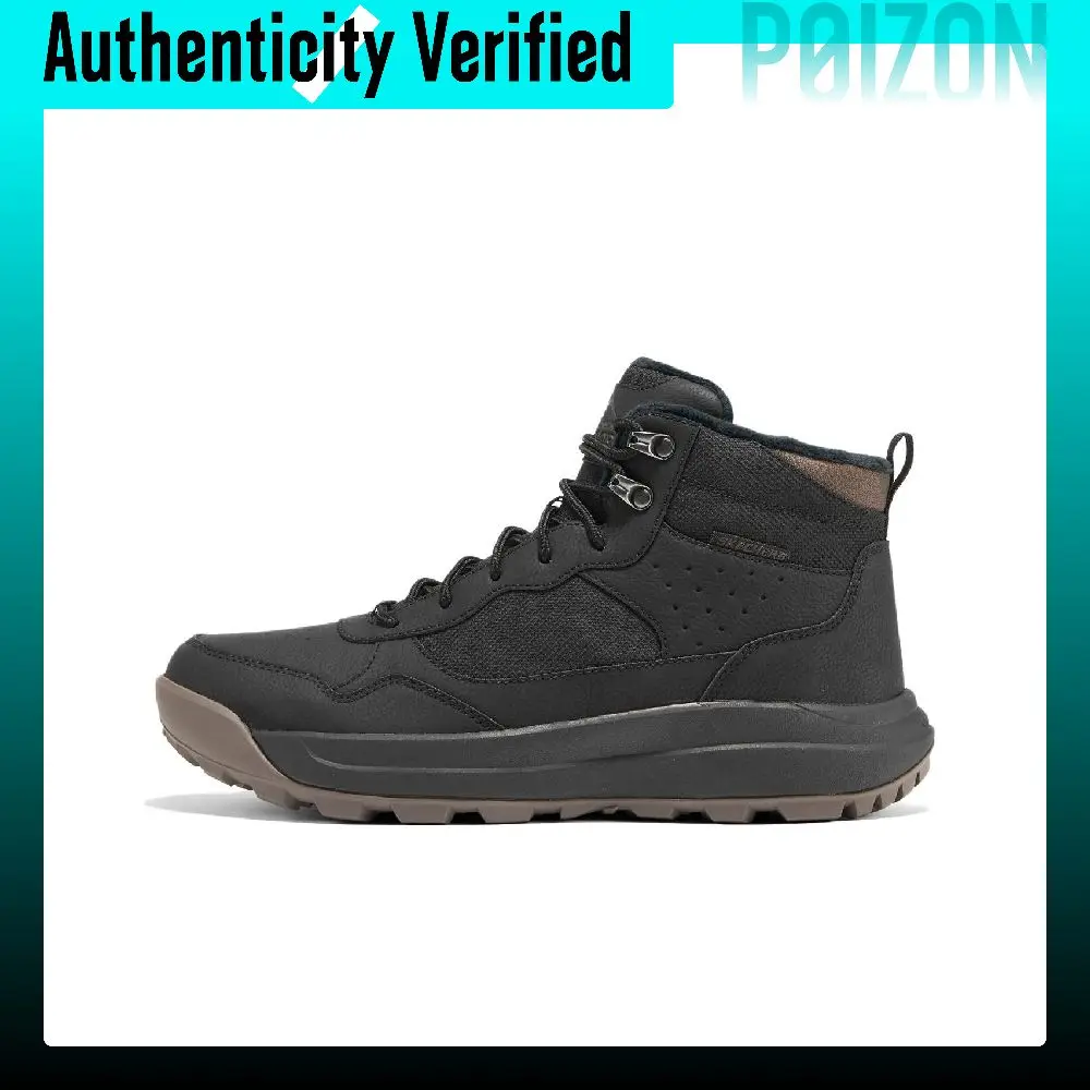 Skechers STREET WEAR Comfortable, Durable, Fleece Lined, Cold Resistant, And Soft Platform Coverage Short Mid Calf 211261-BLK