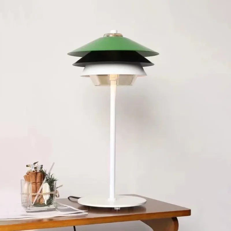 Medieval living room table lamp simple homestay Nordic designer study