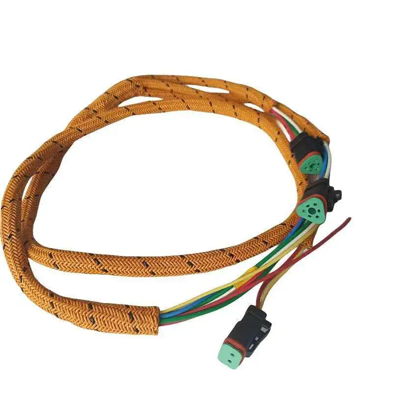 

E320D E320C Hydraulic Pump Wiring Harness For Caterpillar Excavator Wire Harness