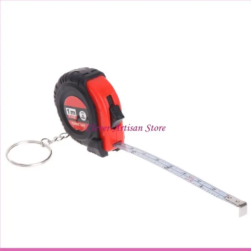 E06B Autometer Vergrendeling Tartus Intrekbaar High Steel Measuring Tape Zelf vergrendelende valbestendig gereedschap