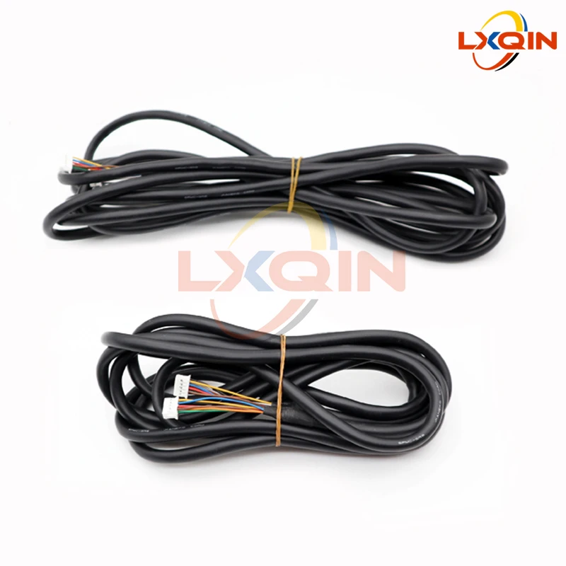 LXQIN 9pins Senyang Board Long Signal Cable for Epson 5113/4720/I3200 Communication for Galaxy Allwin Myjet Infiniti printer