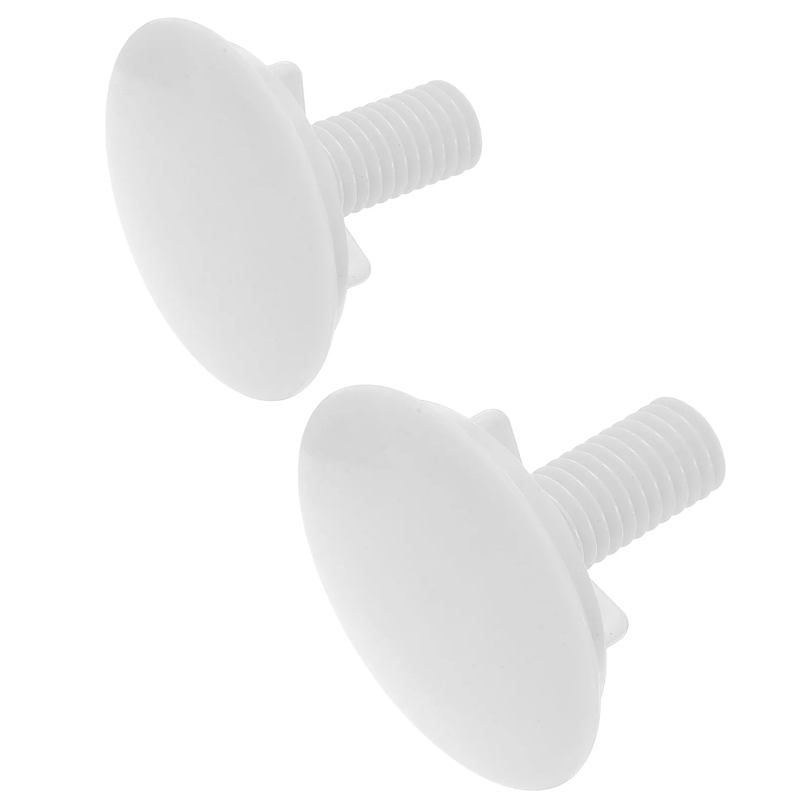 

2Pcs Sink Accessory Set Durable Covers for Faucet Holes Soap Dispenser Kitchen Bathroom Tight Sealing Easy Install