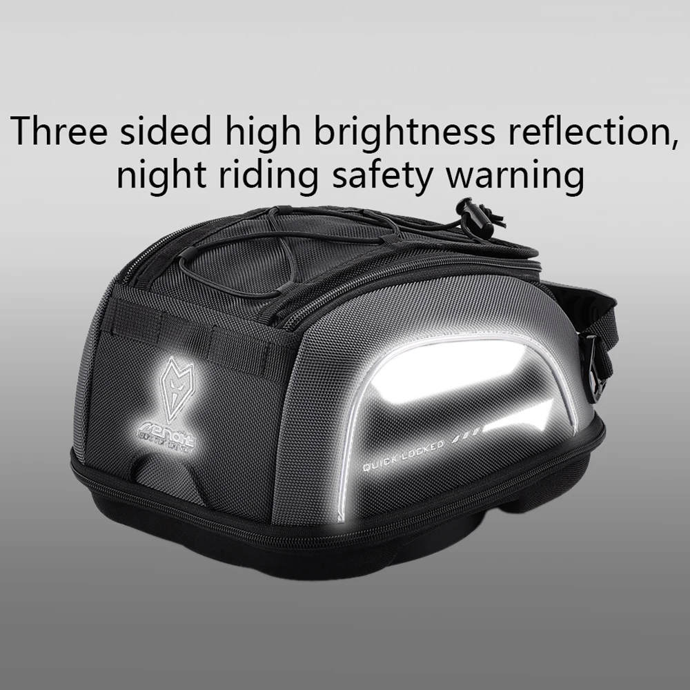 Tank Bag for BMW R NineT Pure Sport Urban Racer Scrambler Rotation Locked  Anti Theft Fuel Luggage Carrie Top Case Waterproof