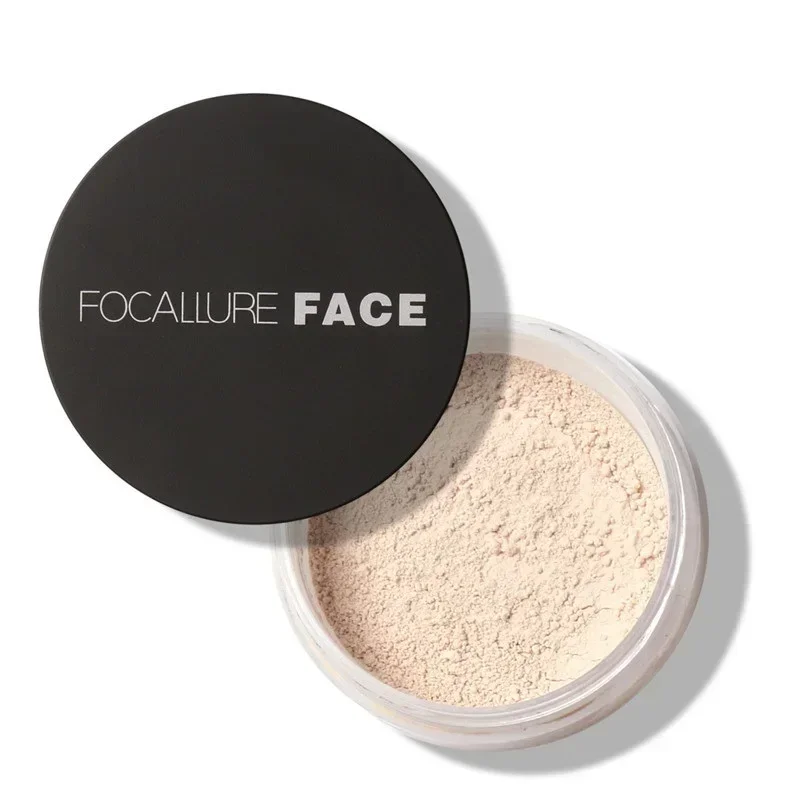 Matte Loose Powder Setting Concealer Professional Face StylingPowder Invisible Pores Oil Control Makeup Translucent Brightening