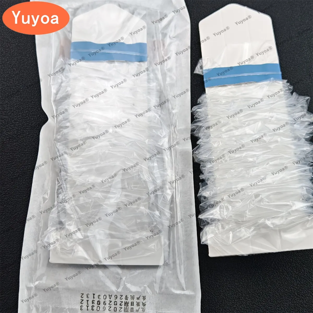 

30pcs Disposable Dental Handpiece Air Motor Wire Sleeve Sterile Protective Film 120*8CM Long Sterile Sheath Clinic Consumables