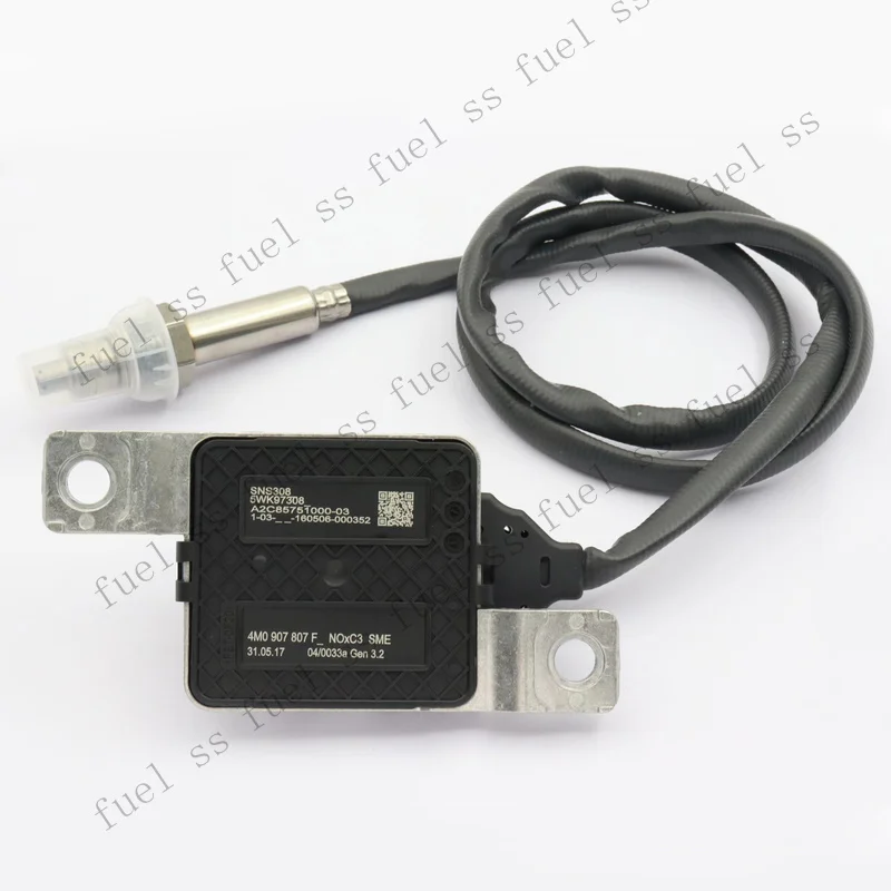 S+ NOx Sensor 4M0907807F 5WK97308 Fit For Touareg Amarok Transporter Passat Arteon