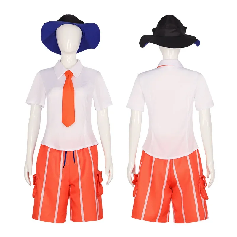Scarlet And Violet Cosplay Costume Orange Academy And Grape Academy Uniform Game Cute Girl Set view 5