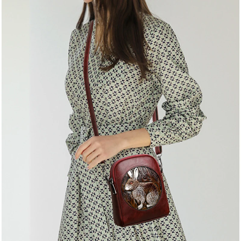 

Женская художественная модная сумка в китайском стиле, высококачественная универсальная простая темпераментная сумка через плечо