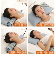 Cervical vertebra pillow electric heating salt bag sea salt coarse salt hot compress bag neck shoulder neck moxibustion