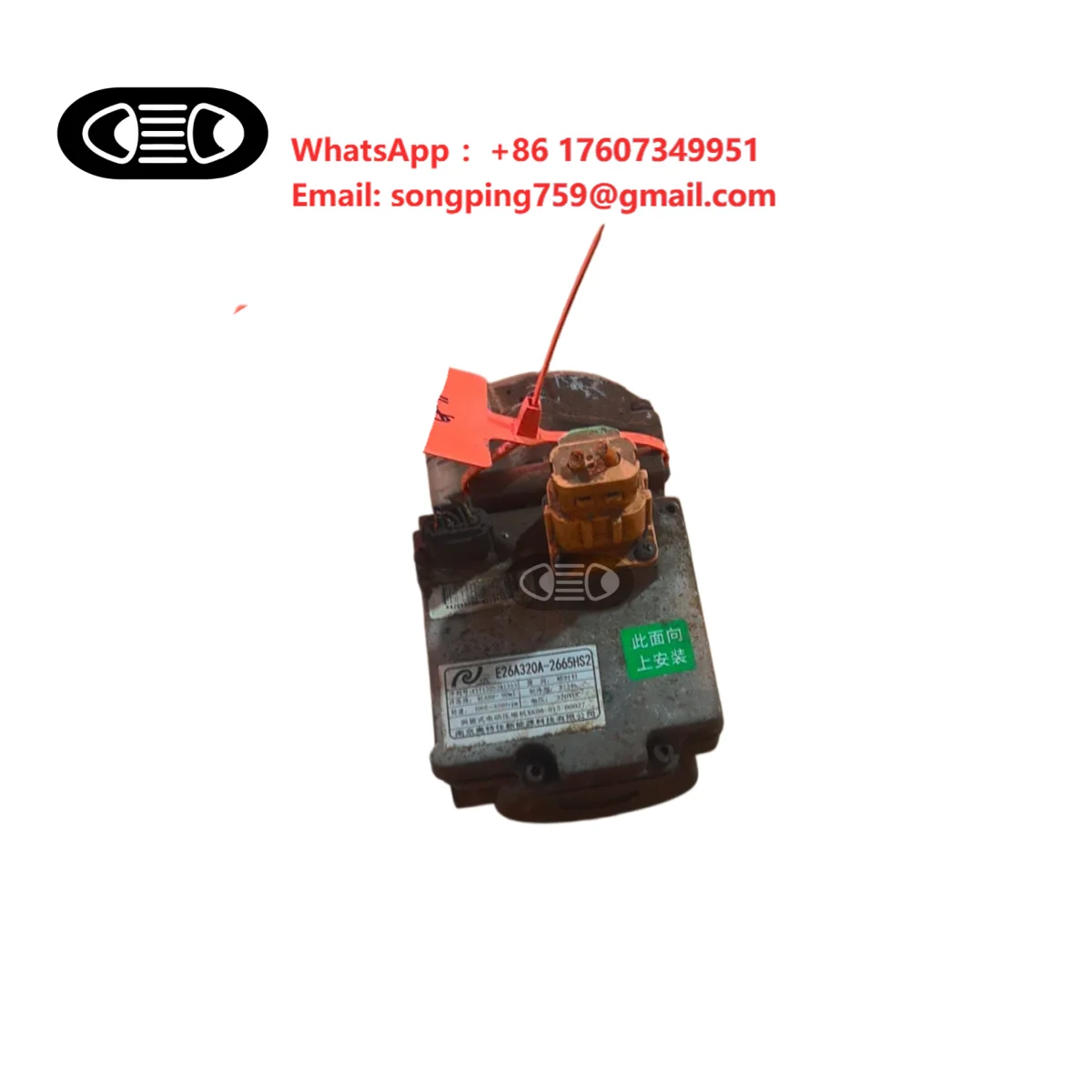 TUZHIHAO for Chery Tiggo 3X air Conditioner Compressor Assembly, Original Second-hand, in Good Condition