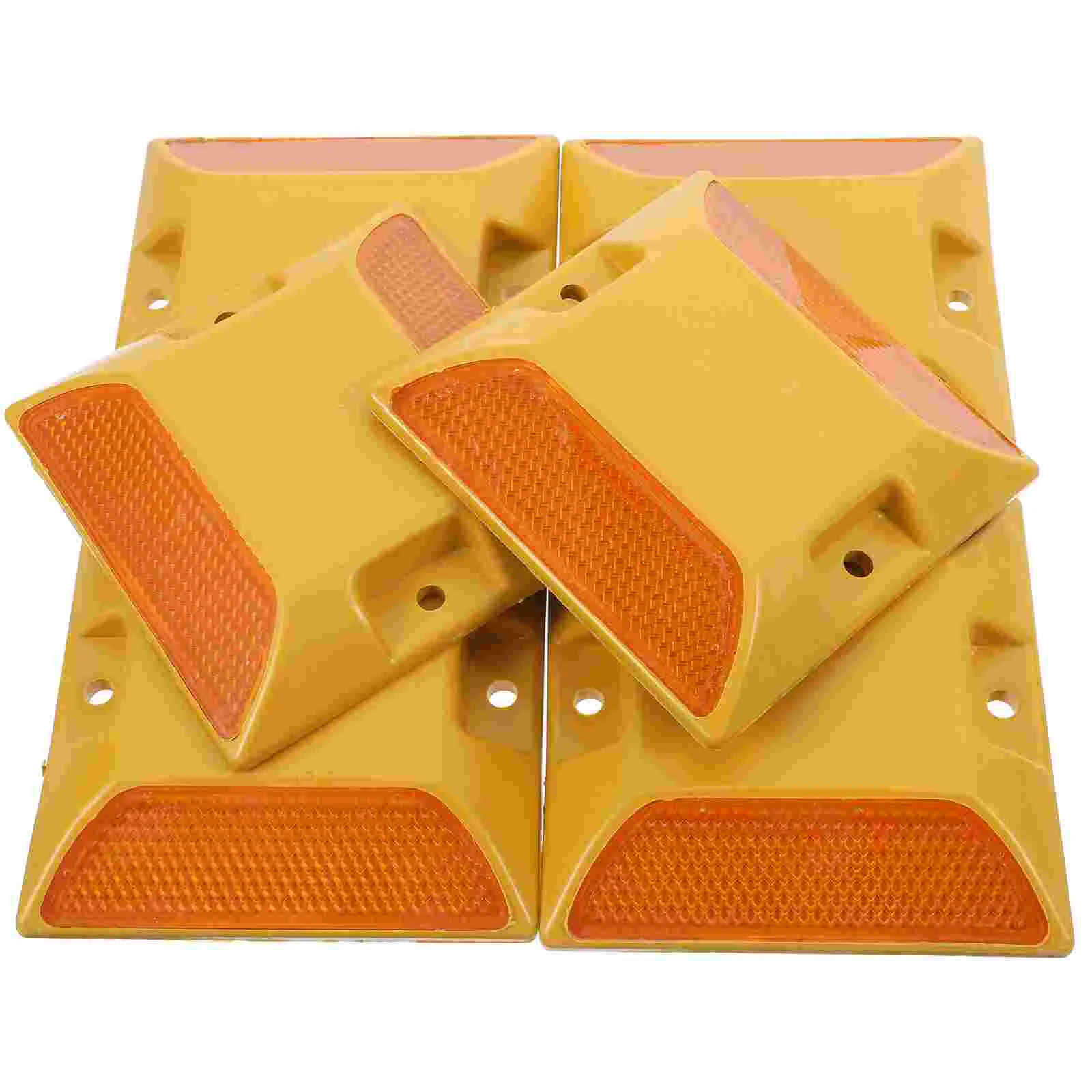 6 шт., маркеры для вождения, светоотражающие маркеры для полового движения, маркер для тротуарной дороги, сверхмощные отражатели, маркеры для подъездной дороги, отражатели для подъездной дороги
