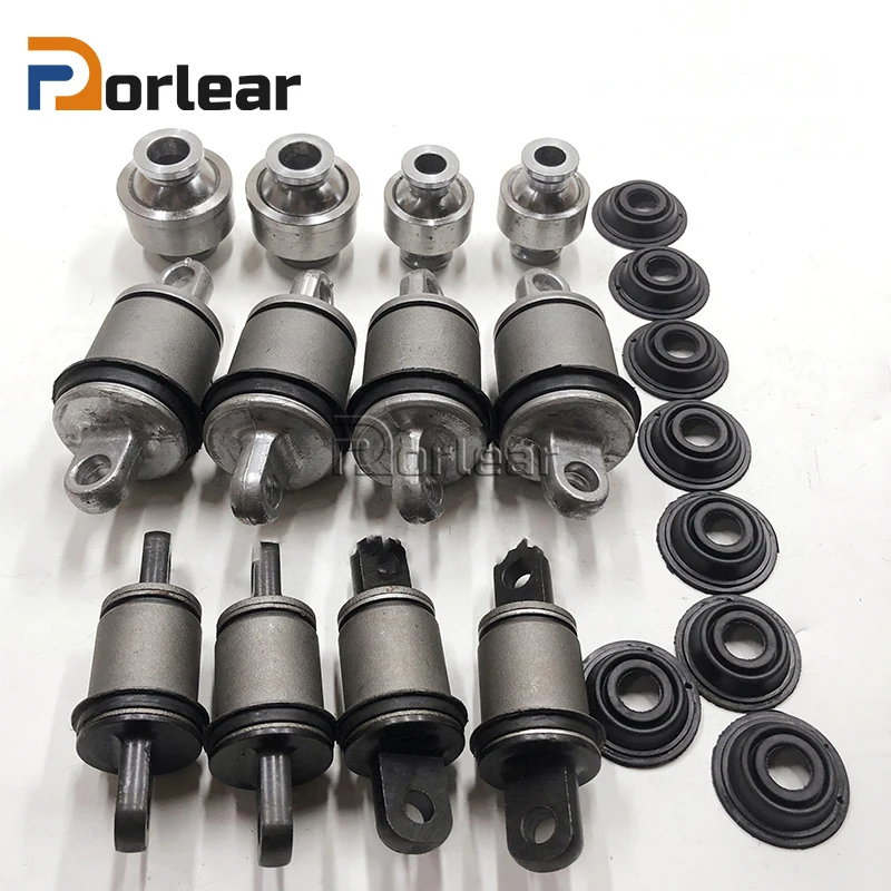 

20PCS Front Upper Lower Control Arm Bushing Set For Ferrari 430 599 209167 171848 209166 171847 203632 203633