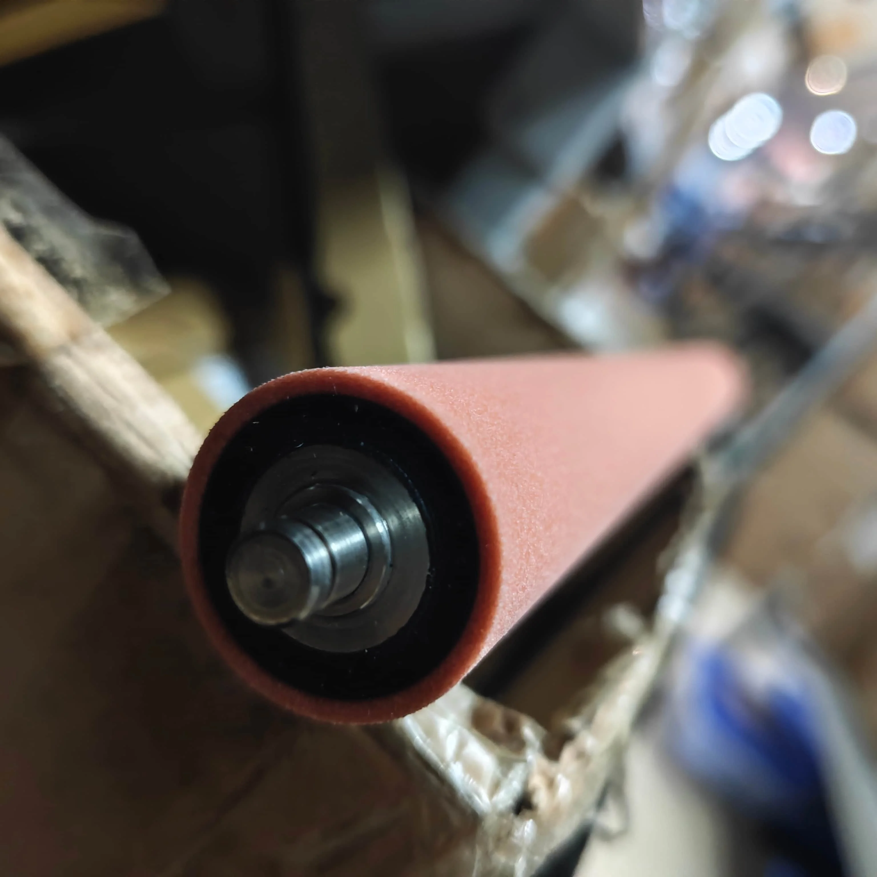 

1pcs.New Compatible Fixing Film Sponge Roller For Konica Minolta C224 C284 C364 C454 454 C224e C284e C364e