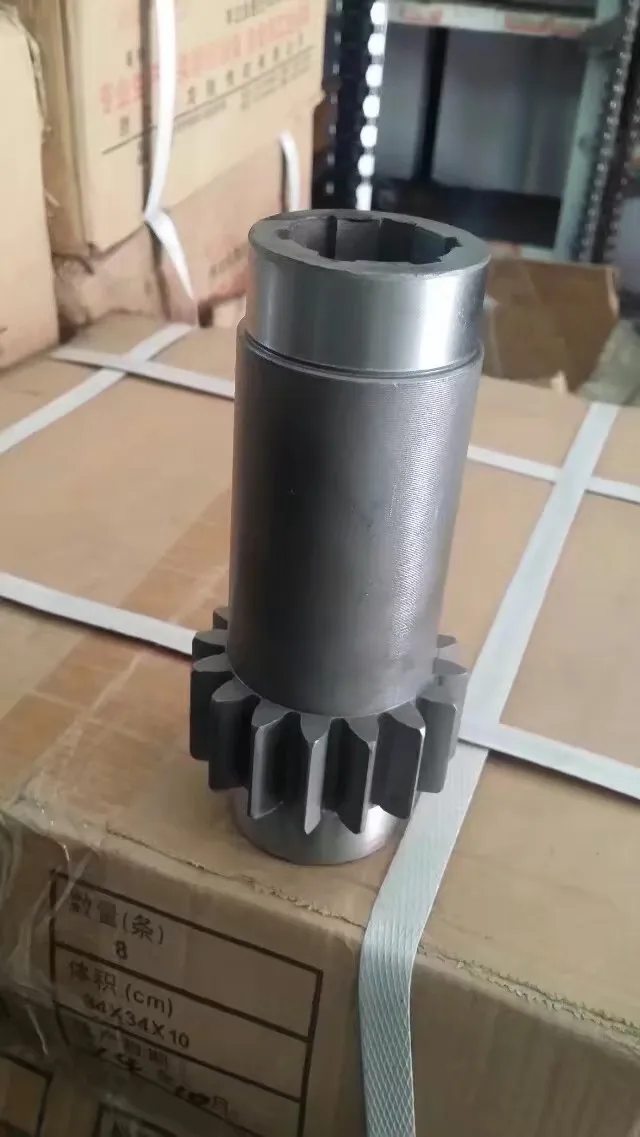 

Shaft Machinery Auto Spare Parts Agriculture Drive Shaft by CNC Machining Lathing Steel