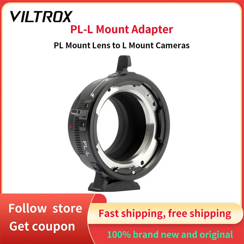 Viltrox PL-L Mount Adapter Detachable Base For PL Mount Lens Transfer to Leica Panasonic Sigma L-mount Cameras