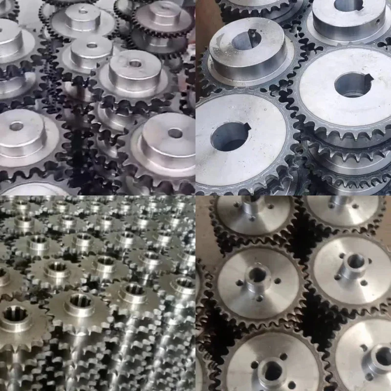 High precision and high strength sprocket gear synchronous wheel