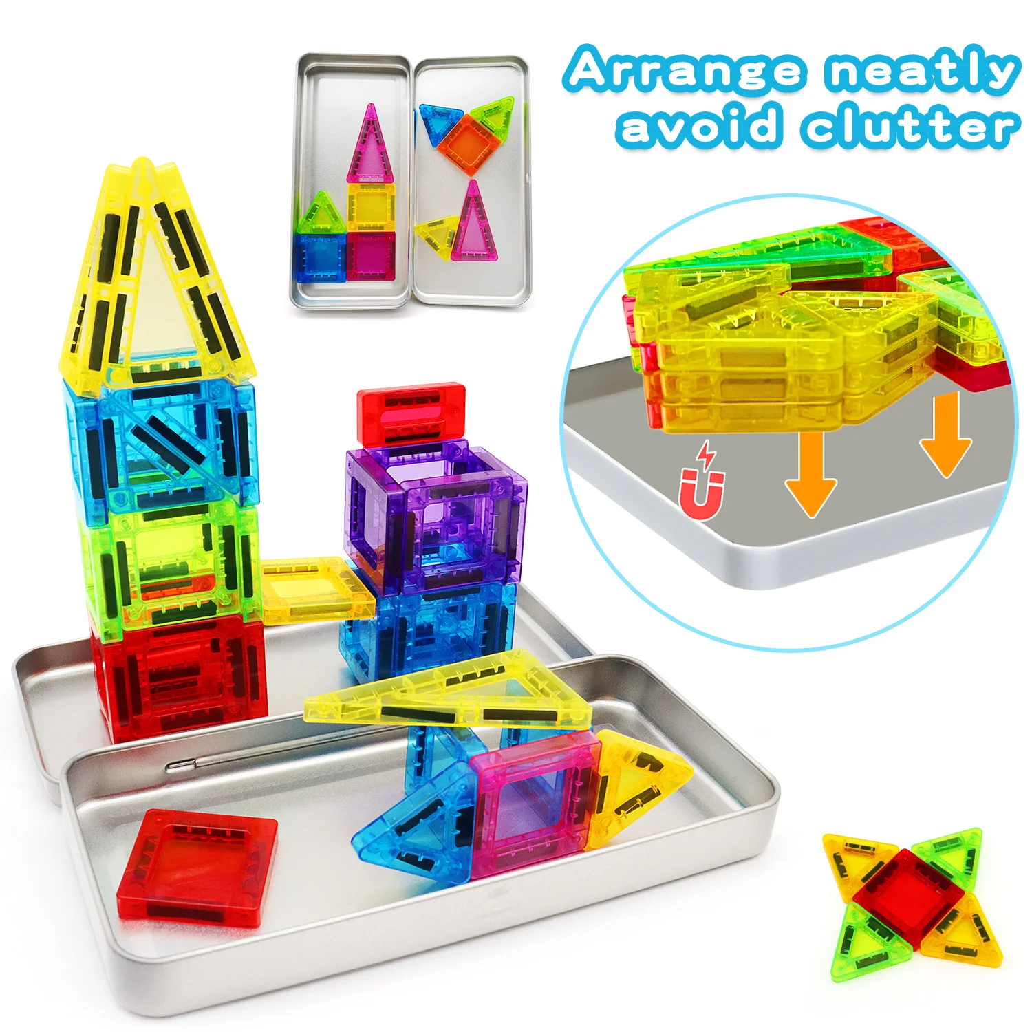 Thumbnail 3 - #75 Best Magnetic Building Tiles to Buy In 2026