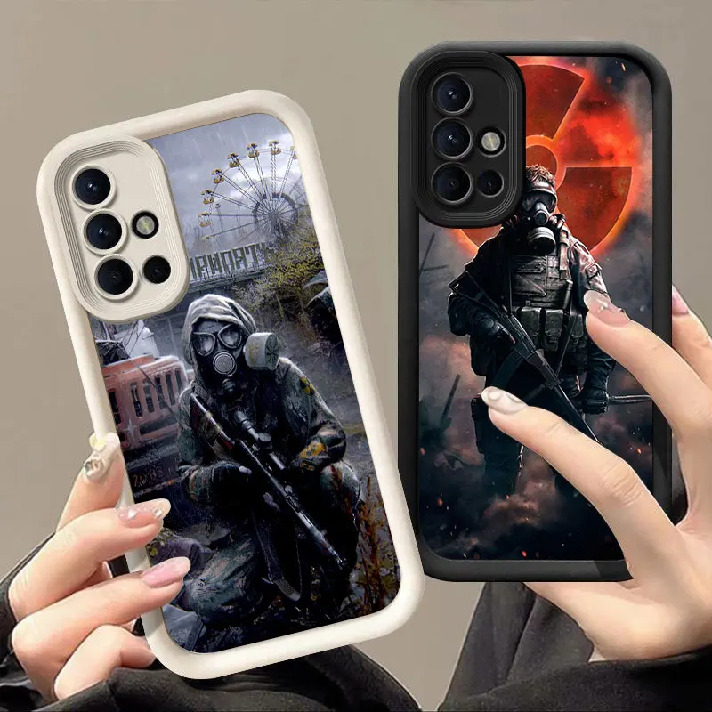 Stalker Clear Sky Phone Case For Samsung A13 A33 A34 A35 A52S A53 A54 A73 5G A12 A14 A15 A22 A23 A24 A25 A31 A32 A51 A71