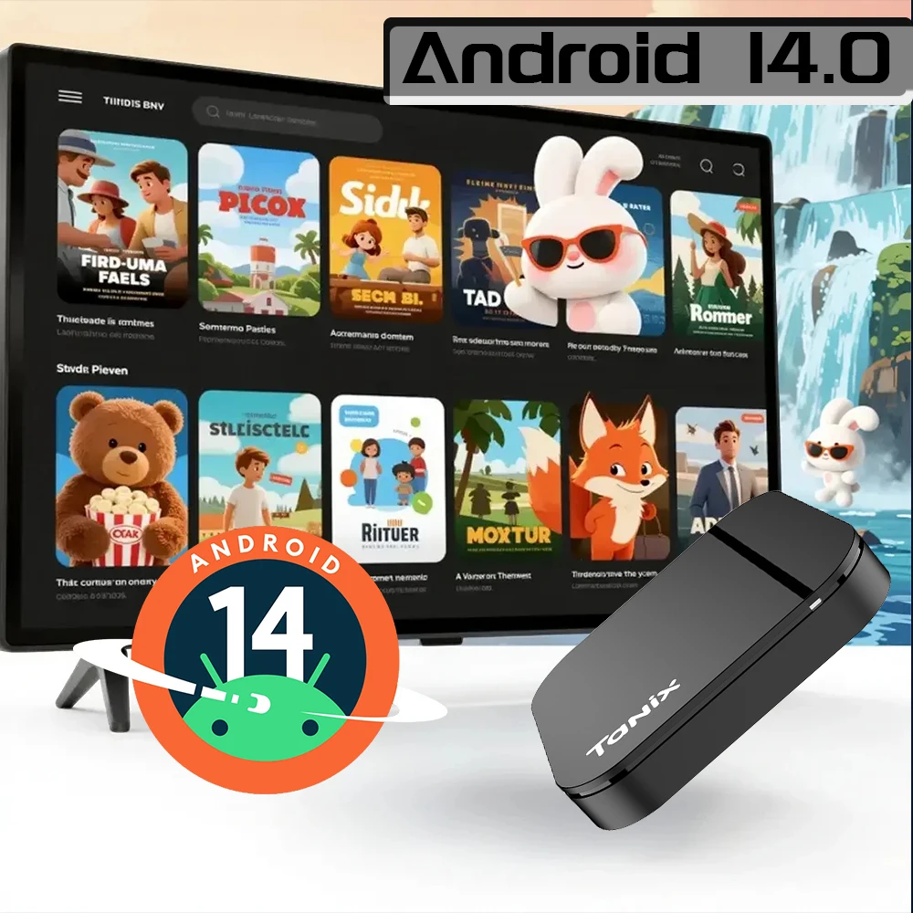 TANIX TX13 Allwinner H618 Dört - Home Cinema Media Player incelemesi ve fiyatı