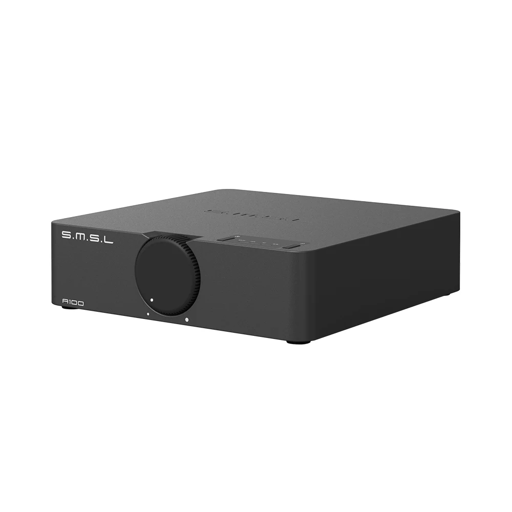 Nieuwe A100 Stereo Digitale Eindversterker 80W * 2 Klasse D Ma12070 Bluetooth 5.0 Rca Usb