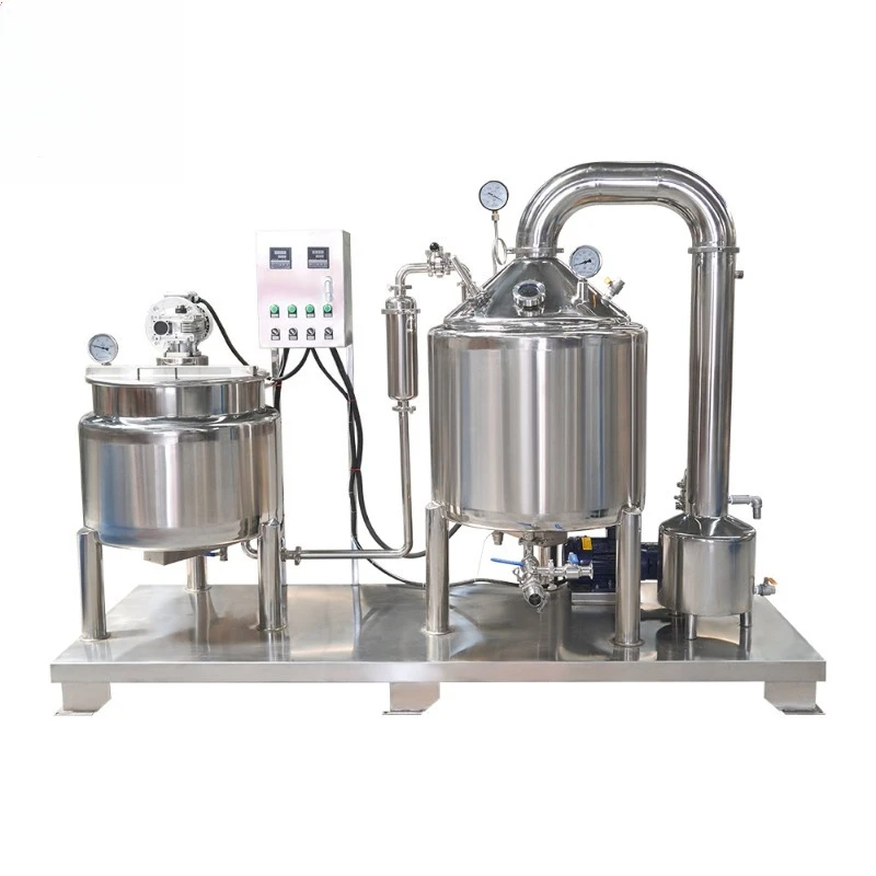Low temperature honey concentrator, stainless steel vacuum filtration and purification equipment, honey processing equipment