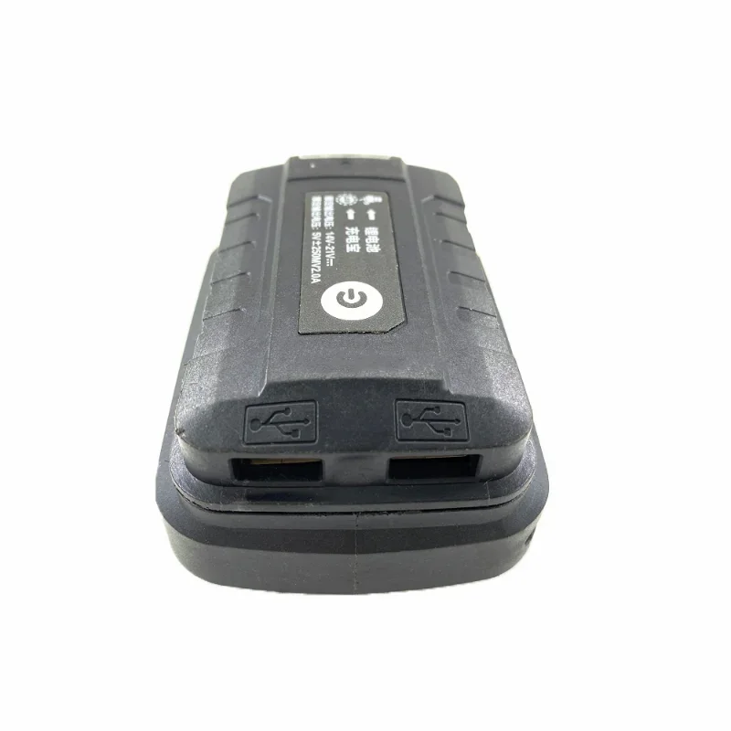 Адаптер для вспышки ZWINCKY, USB-зарядное устройство для вспышки, для Makita HongSong BoDa Fire 18 в, литий-ионная батарея, мощность