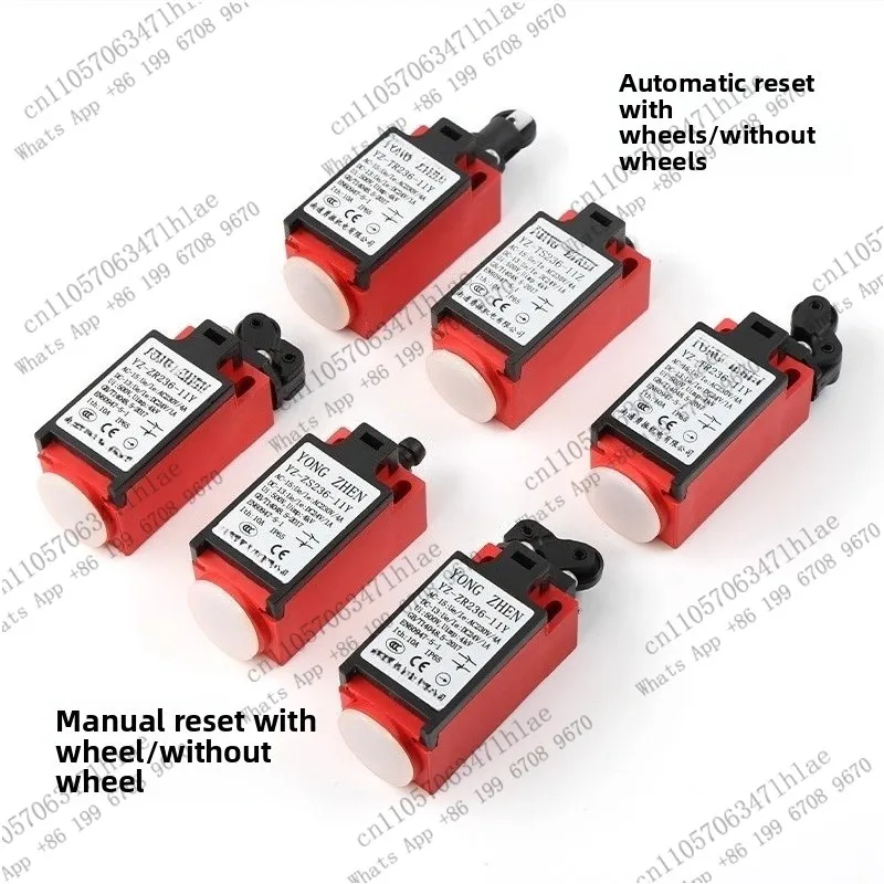 1pcs  YZ-TR/ZR236-11Y Escalator Buffer Switch Manual Reset YZ-TS/ZS236-11Z 231