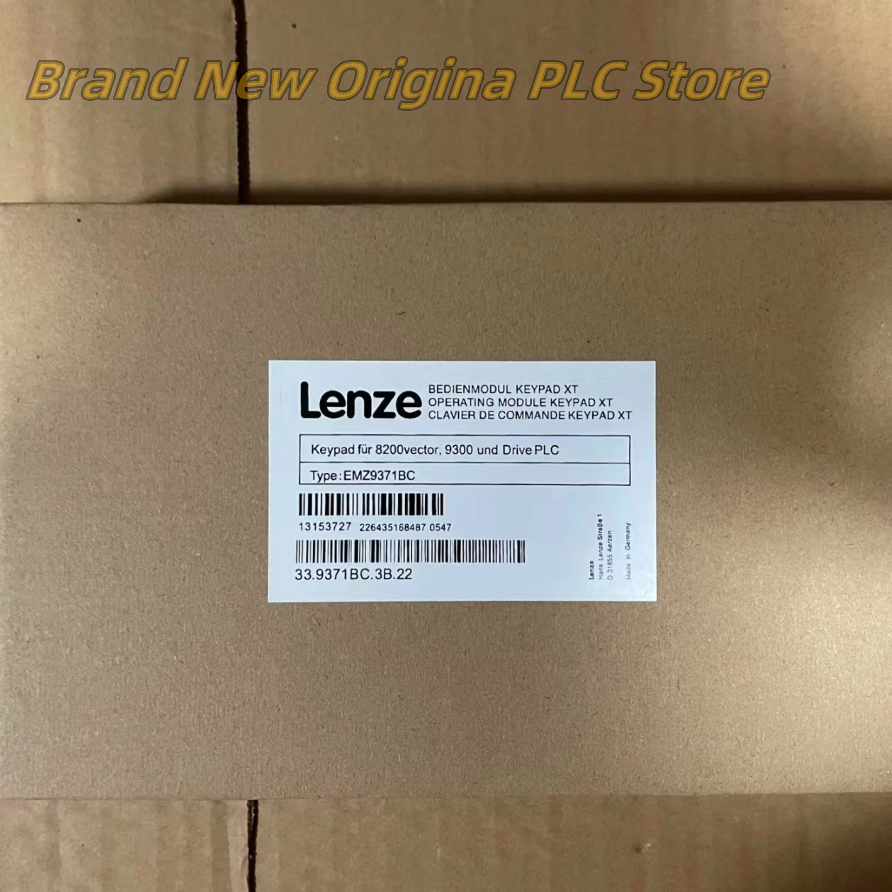 

EMZ9371BC Panel new in box