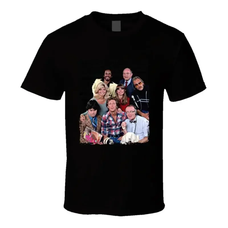 Wkrp In Cincinnati Cast Photo T Shirt
