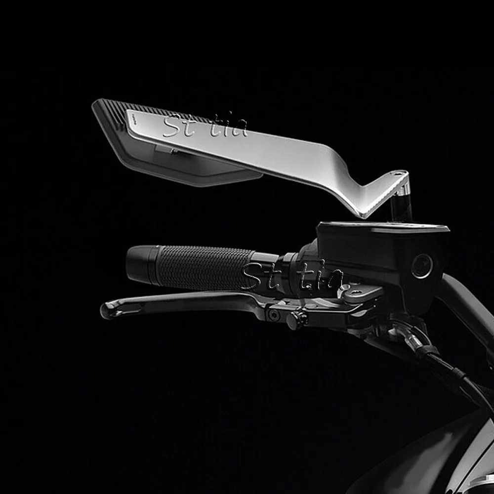 ل Ducati XDIAVEL X Diavel 1262 S Dark 2021-2025 DIAVEL 1260 S 2019-2025 مرايا الرؤية الخلفية للدراجة النارية HD مرآة جانبية للرؤية