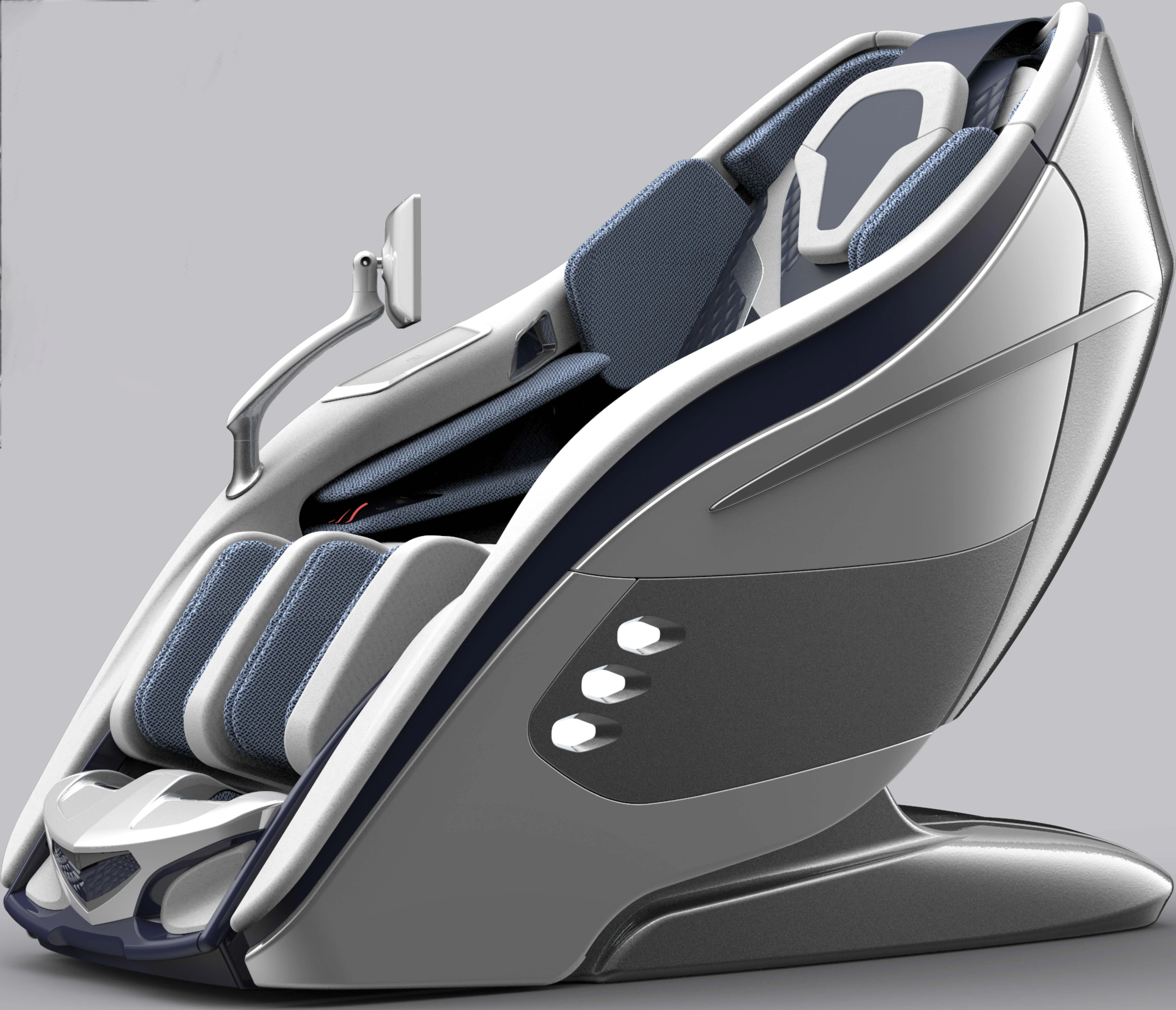 GUOHENG Luxury 5D SL-Track Heating Zero Gravity FULL BODY Massage Chair