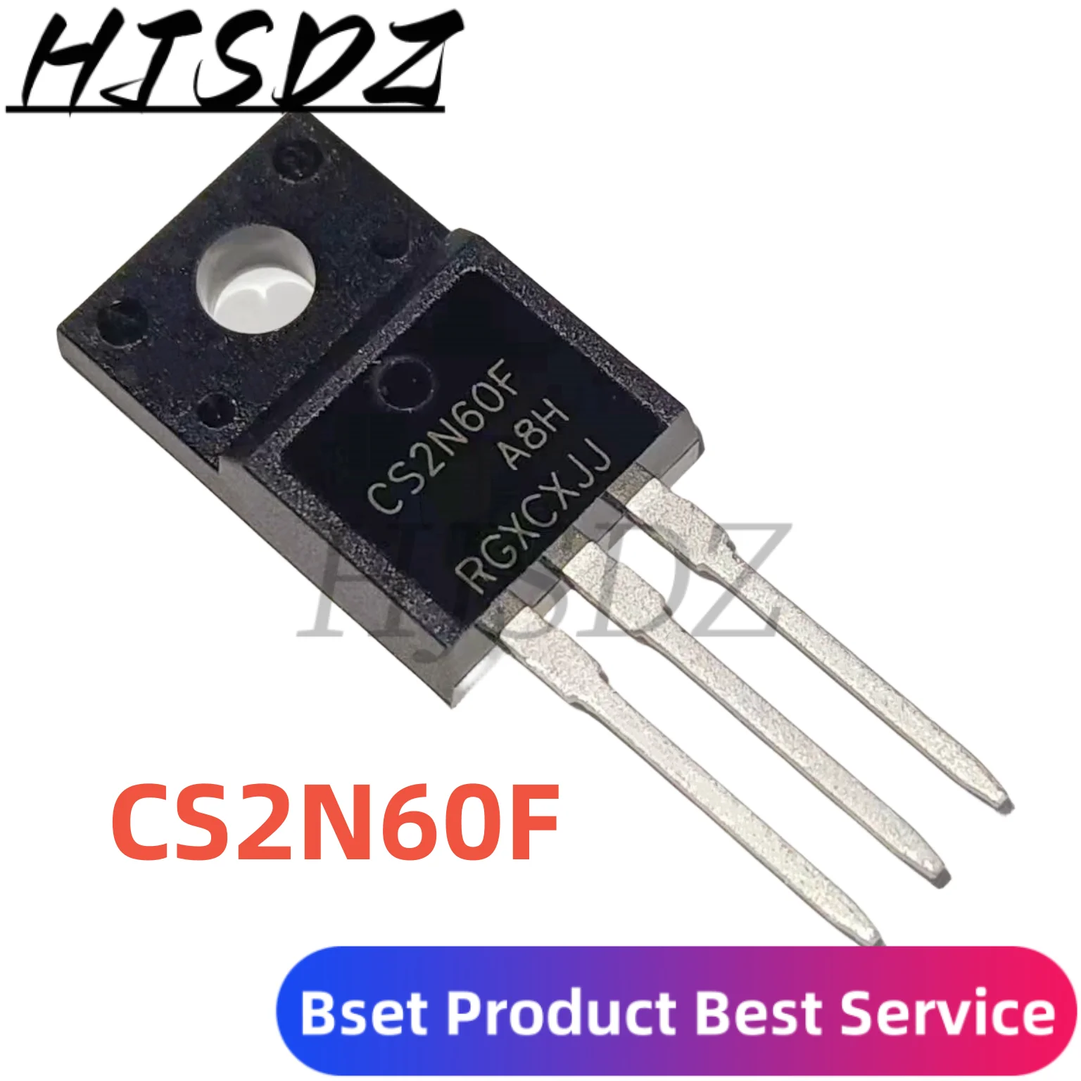 5pcs CS8N65F CS830F CS13N50F CS7N65F CS8N60F CS2N60F CS10N60F CS10N65F TO-220F MOS FET