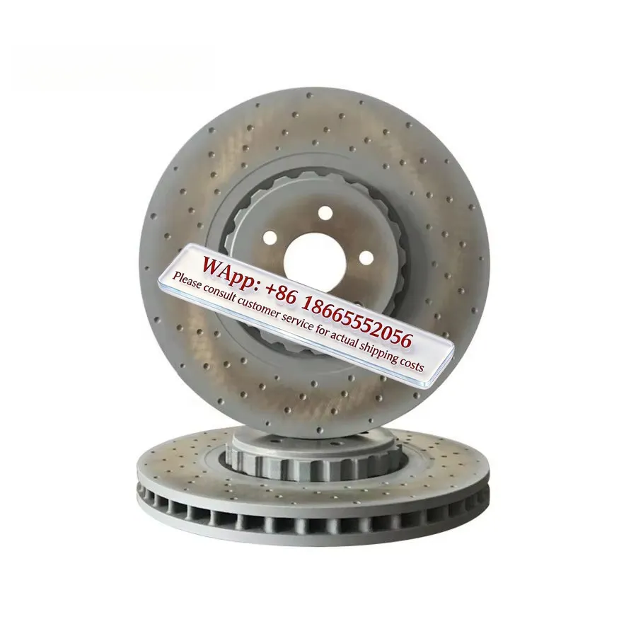 Heavy D uty Front Rotor Kit OE LR115006 HT250  Brake Discs for S 63 S 65 CL 63 A mg S560 W213 S Class