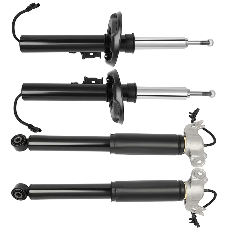 Full Set Front & Rear Left And Right Shock Absorbers For Cadillac XTS 3.6L V6  w/ Electric 2013-2019 23220530 580409 580410