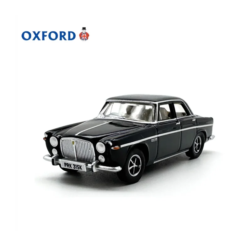 OXFORD Diecast 1:76 Scale Rover P5B Alloy Car Model Finished Product Simulation Toys Collection Gifts Static Model Display