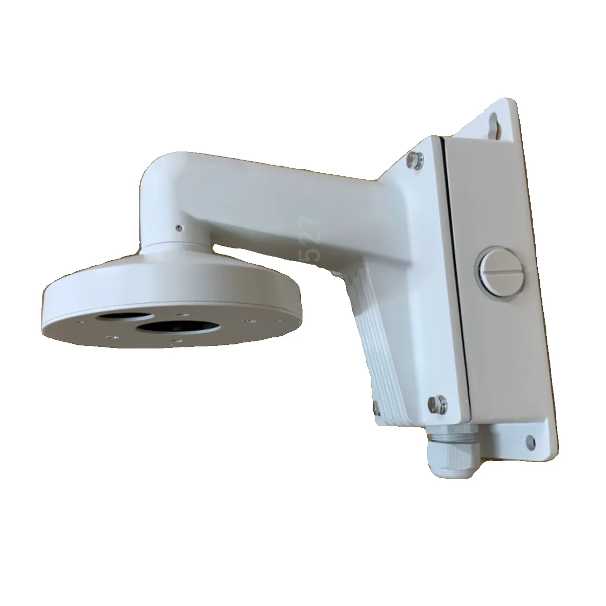 HIKVISION Original DS-1473ZJ-155B Wall Mounting Bracket for Dome PTZ Camera Aluminum Alloy HIK White For  DS-2CD2387G2P-LSU/SL