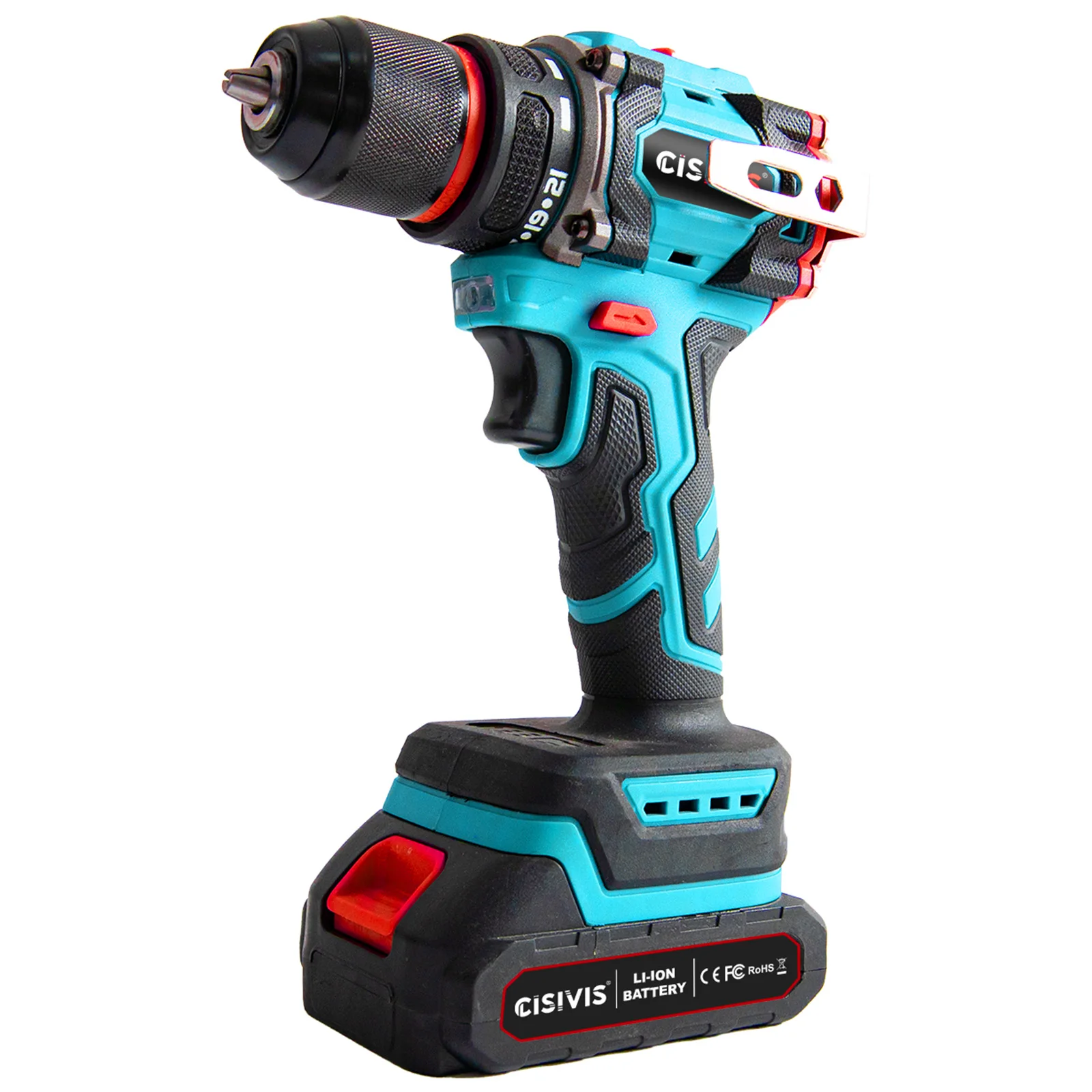 New Arrival Professional Variable Speed Brushless Cordless Drill 65NM High Torque Cordless Drill Set for Industrial & Home DIY