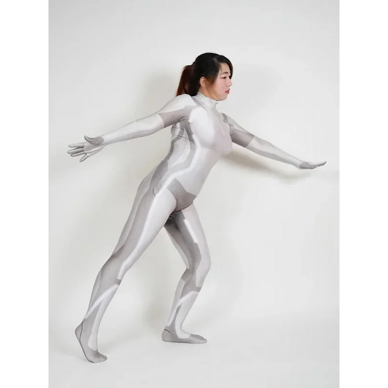 Halloween adults kids kindly cosplay costume female girls superhero Zentai suit Woman bodysuit