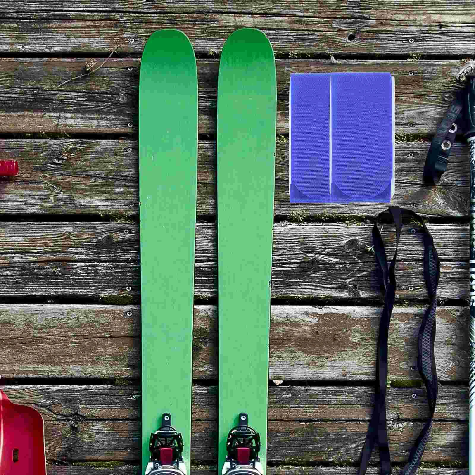 Bande de ski en fibre de nylon, 506 sangles, accessoires de traîneau, gadget de ski, fournitures d'extérieur, 4 pièces