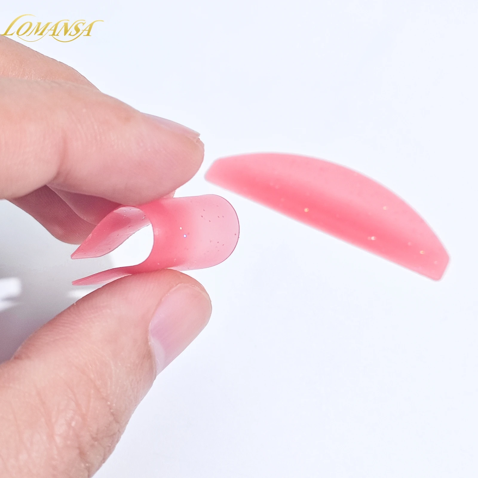 Lomansa 1 Pairs لاش تليين منصات سيليكون رمش بيرم منصات جلدة قضبان درع رفع رمش اكسسوارات أدوات ماكياج