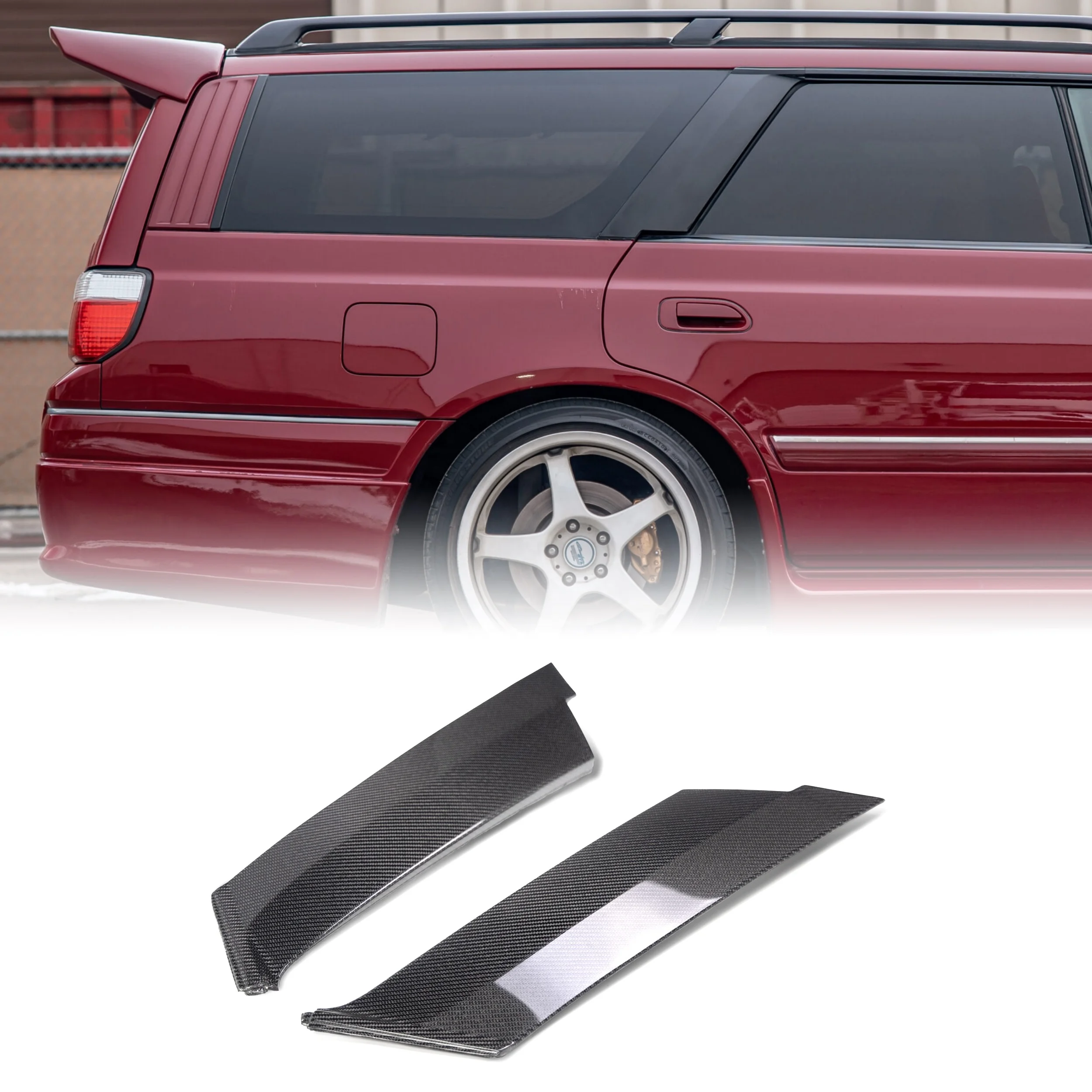 

Для NISSAN STAGEA M34 Stagea WC34 крышка стойки C наклейка на