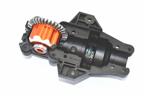 GPM Aluminum Differential Case Fit Front Center Rear for Traxxas 1/10 Maxx Monster Truck-89076