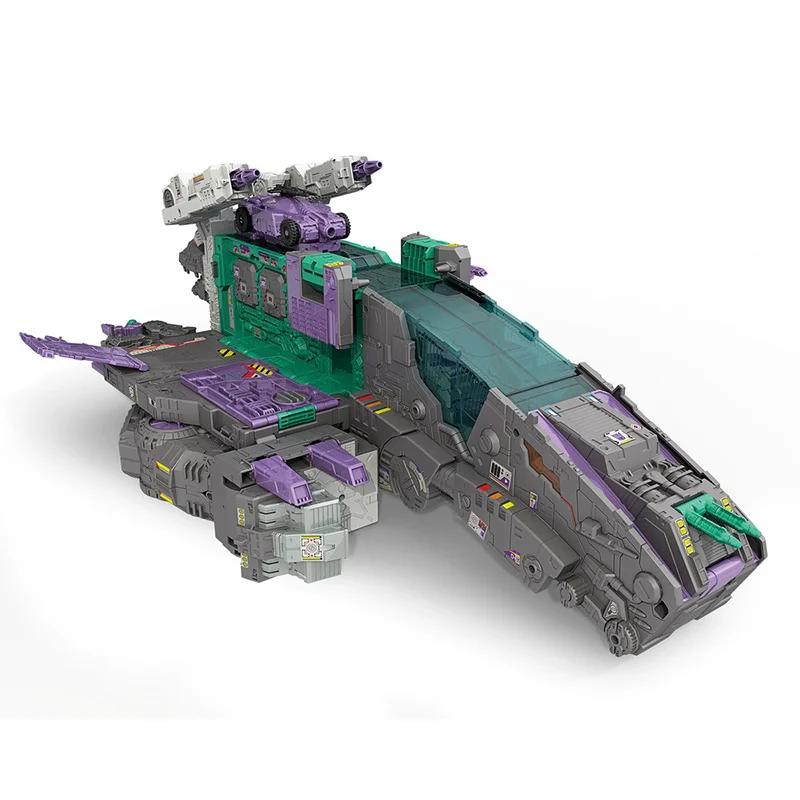 Hasbro-TransDevices Titans Return Trypticon Action Figure, 40cm, Classe Titian, Modèle, Kit, Jouet, Cadeau d'anniversaire, Collection, Original